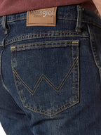 Wrangler mens Rugged Wear Relaxed Straight Fit jeans, Union, 35W x 32L US