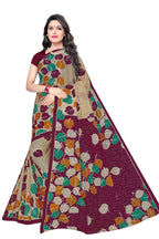 TAMAIRA FASHION Womens Cotton Saree Without Blouse Piece (2158_Magenta)