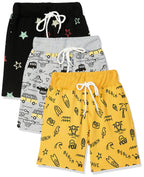 T2F Boys Boxer (BYS-Shorts-S9_Multicolor_13-14 Years)