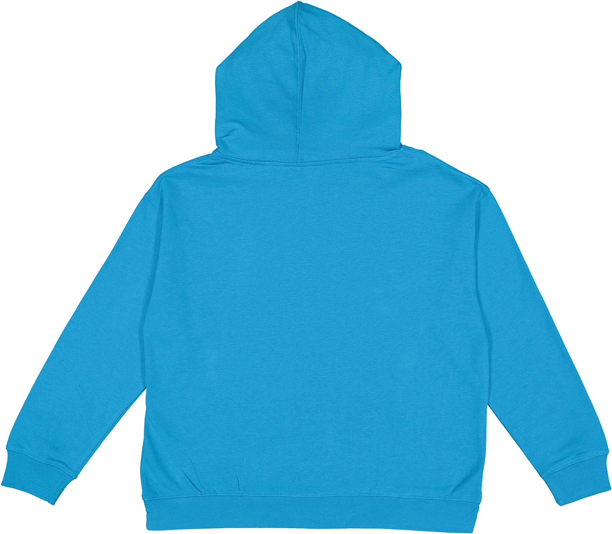 Youth Pullover Fleece Hoodie - BLAcK - XS(D0102H7DJYJ)
