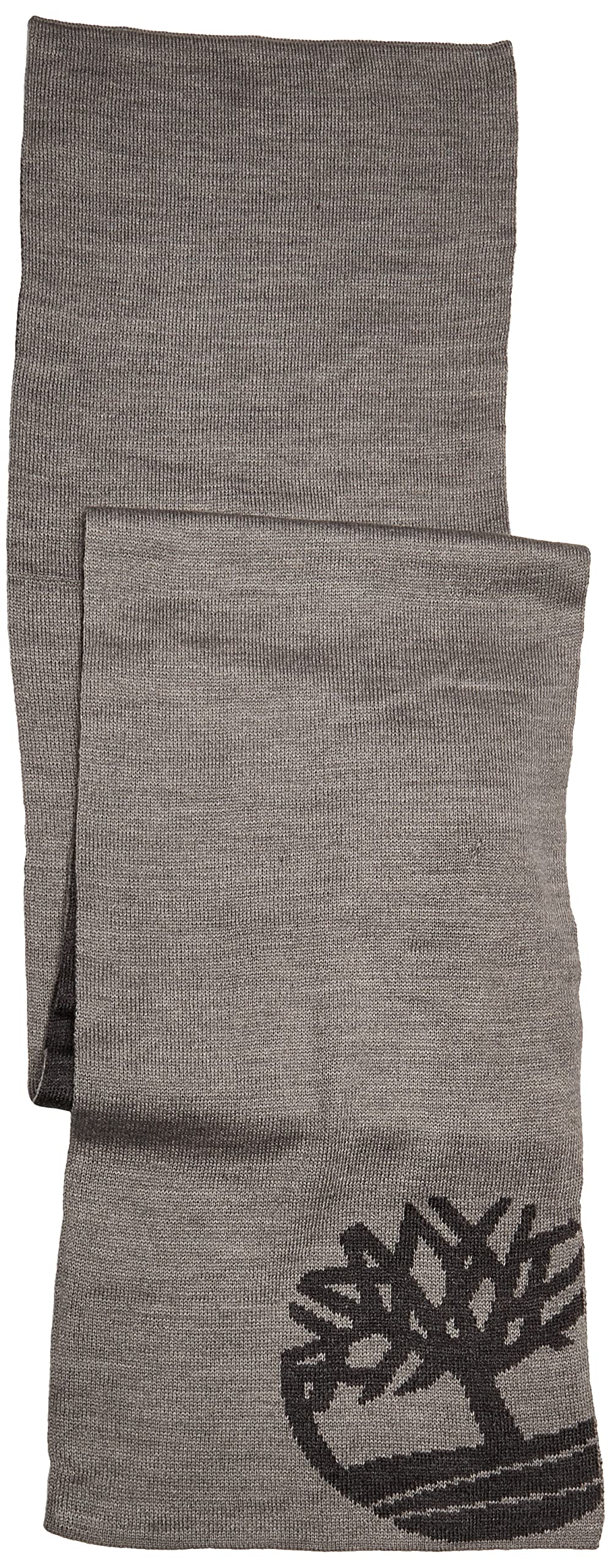 Timberland Womens Double Layer Scarf, Cuffed & Magic Glove Gift Set Beanie Hat, Light Grey Heather