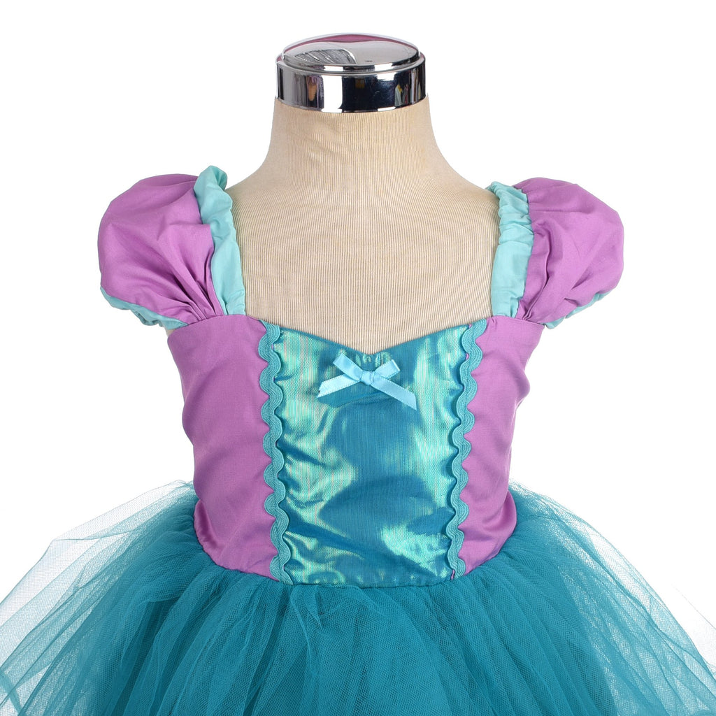 Lito Angels Princess Dress Up Mermaid Costumes for Baby Girl Halloween Christmas Fancy Party Size 12-18 Months