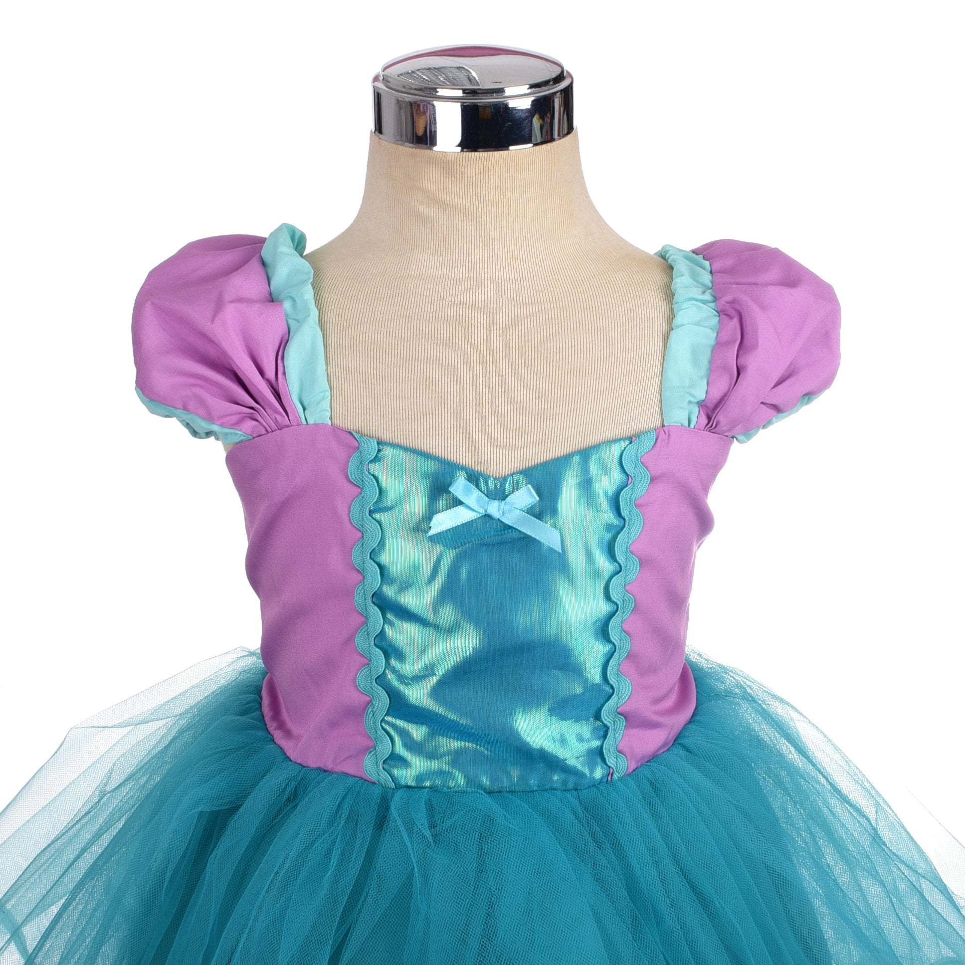 Lito Angels Princess Dress Up Mermaid Costumes for Baby Girl Halloween Christmas Fancy Party Size 12-18 Months