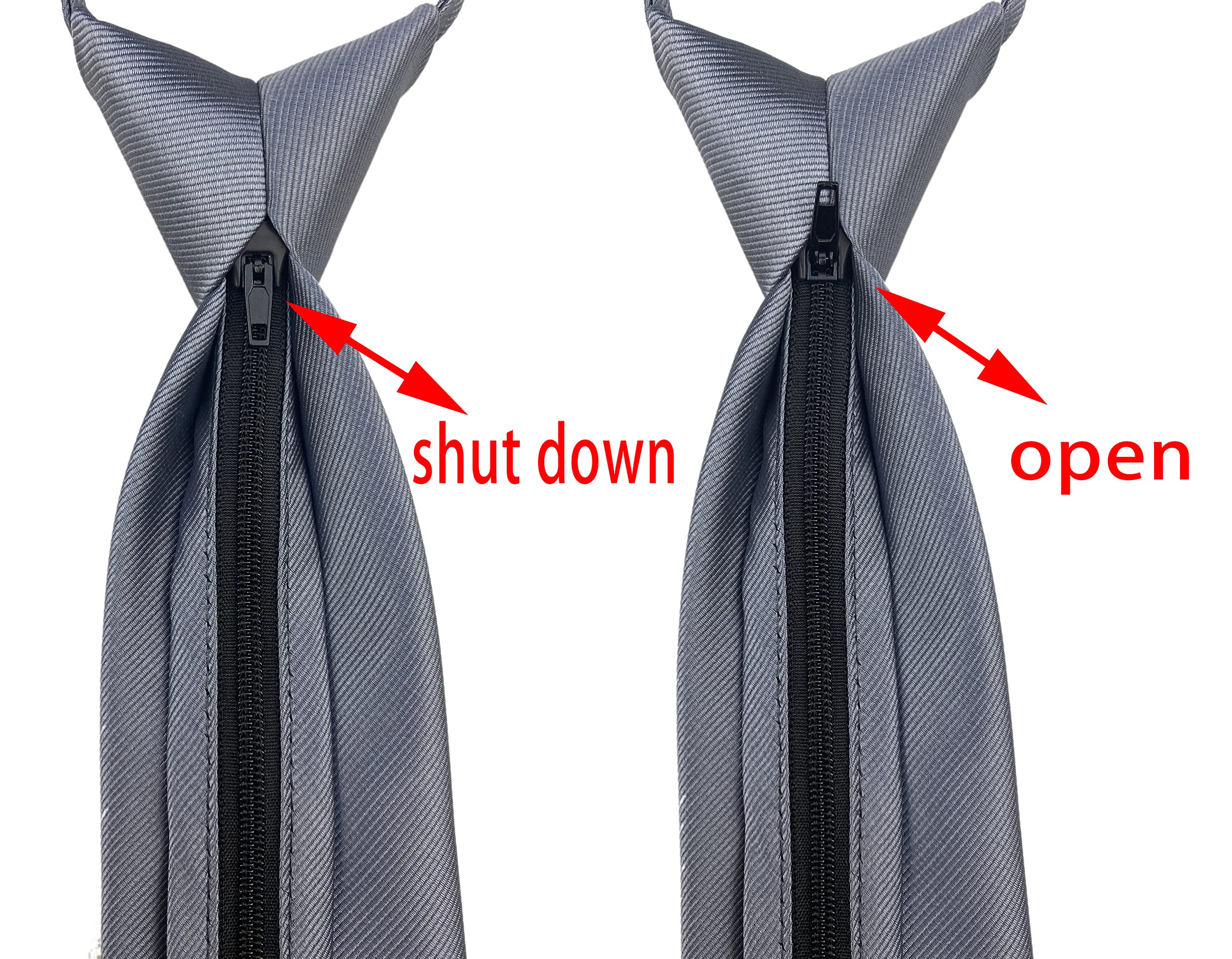 Elfeves Men's Classic Navy Blue Jacquard Silk Ties Uniforms College Neckties