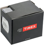 Timex Women's Easy Reader 25mm Watch - Gold-Tone Case White Dial with Burgundy Croco Leather Strap