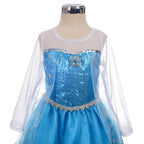 Lito Angels Little Girls Princess Dress Up Costumes Snow Queen Dress Halloween Christmas Costume with Accessories