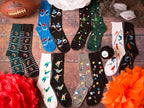 Foozys Men? Billiards Cool Sports Novelty Crew Socks | 2 Pair