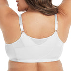 Playtex Women's 18 Hour Posture Boost Front Close Wireless Bra USE525