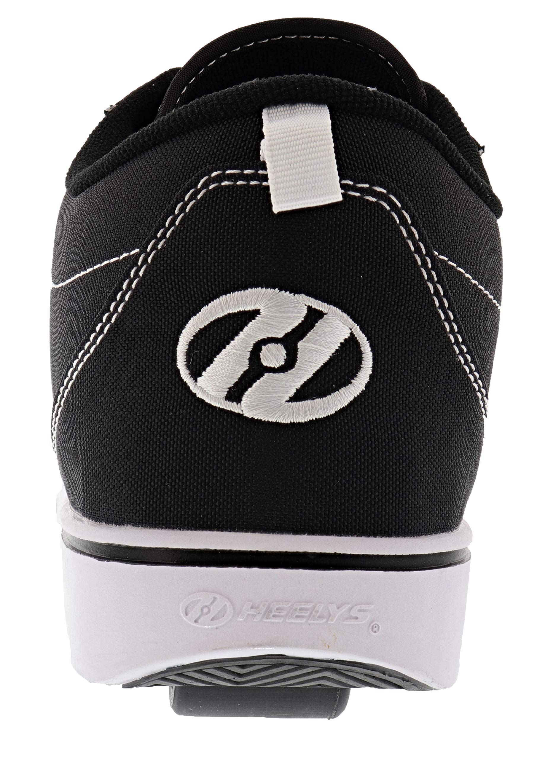 HEELYS Men's Footwear Wheeled Heel Shoe, Black, 9