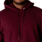 Unisex Ecosmart 5050 Pullover Hooded Sweatshirt - WHITE - S(D0102H7K3IX)