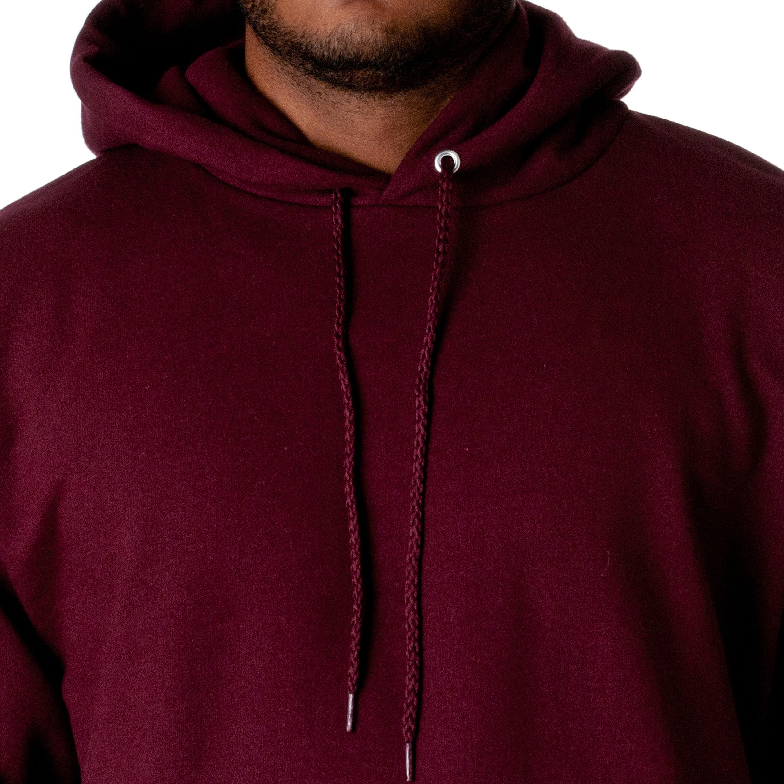 Unisex Ecosmart 5050 Pullover Hooded Sweatshirt - WHITE - S(D0102H7K3IX)