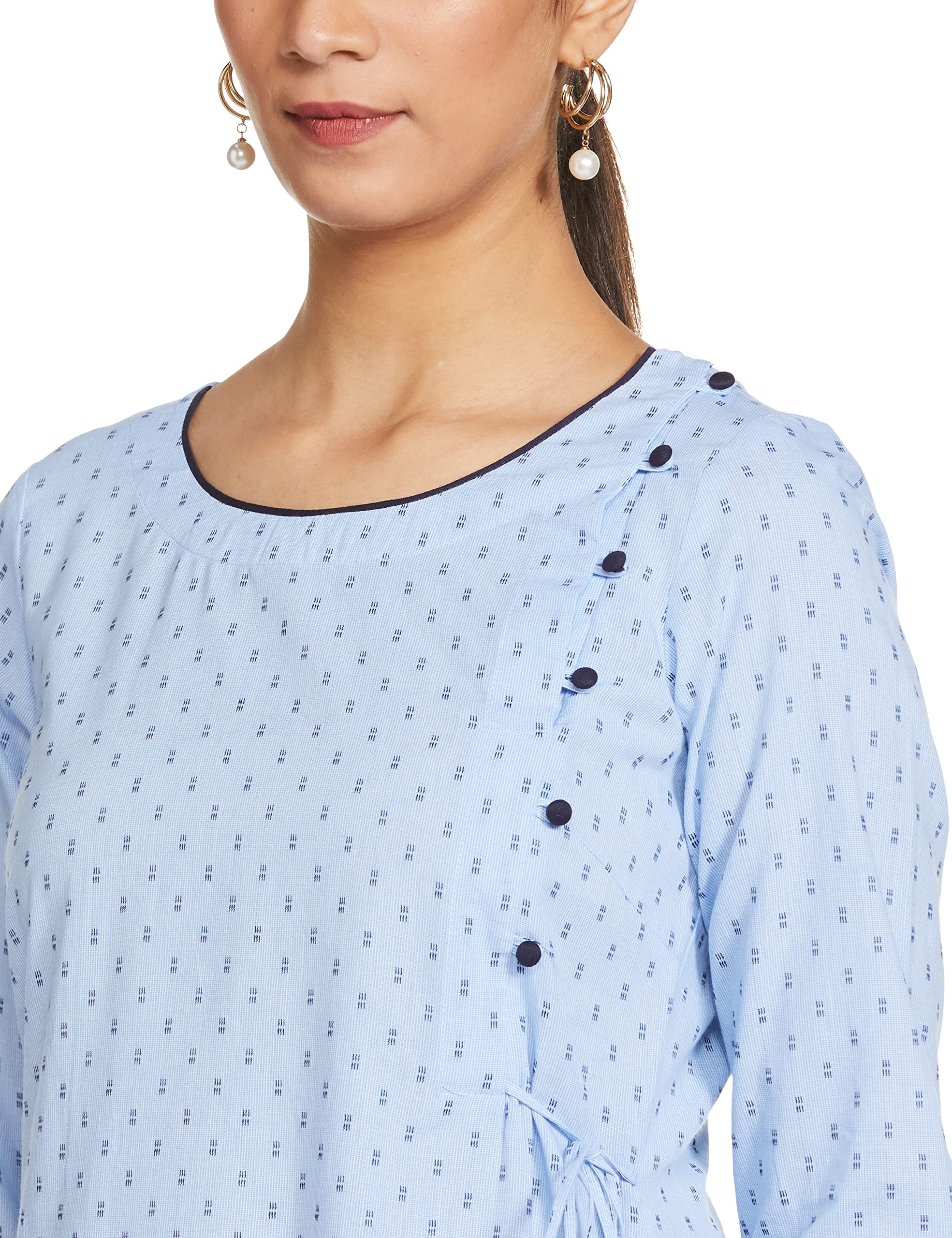 Aurelia Women'S Cotton Regular Kurta & Pant