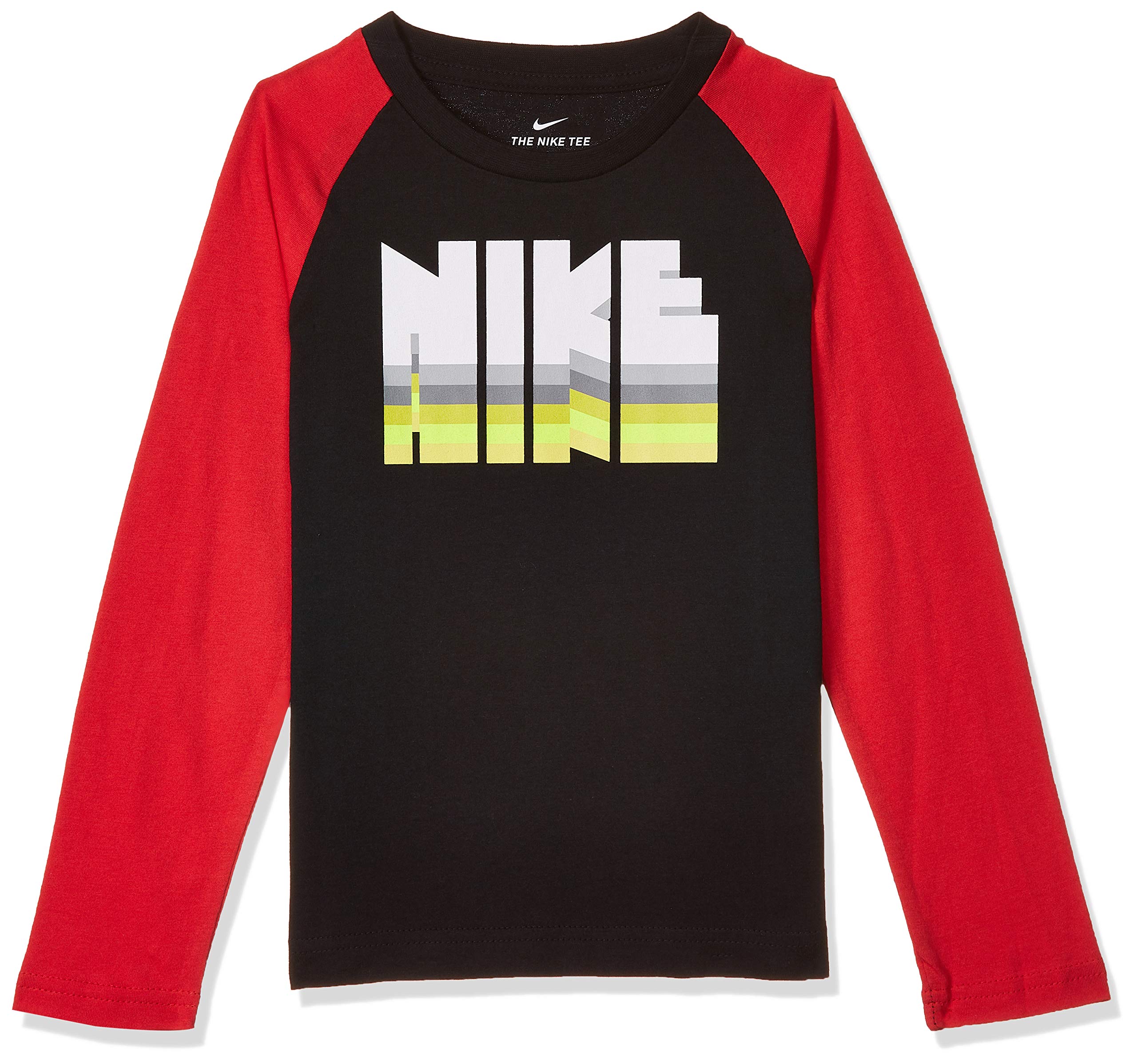 Nike Plain Regular Fit T-Shirt 76f609 Boys Active T-Shirts