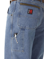 Wrangler Riggs Workwear mens Ripstop Carpenter jeans, Vintage Indigo, 36W x 30L US