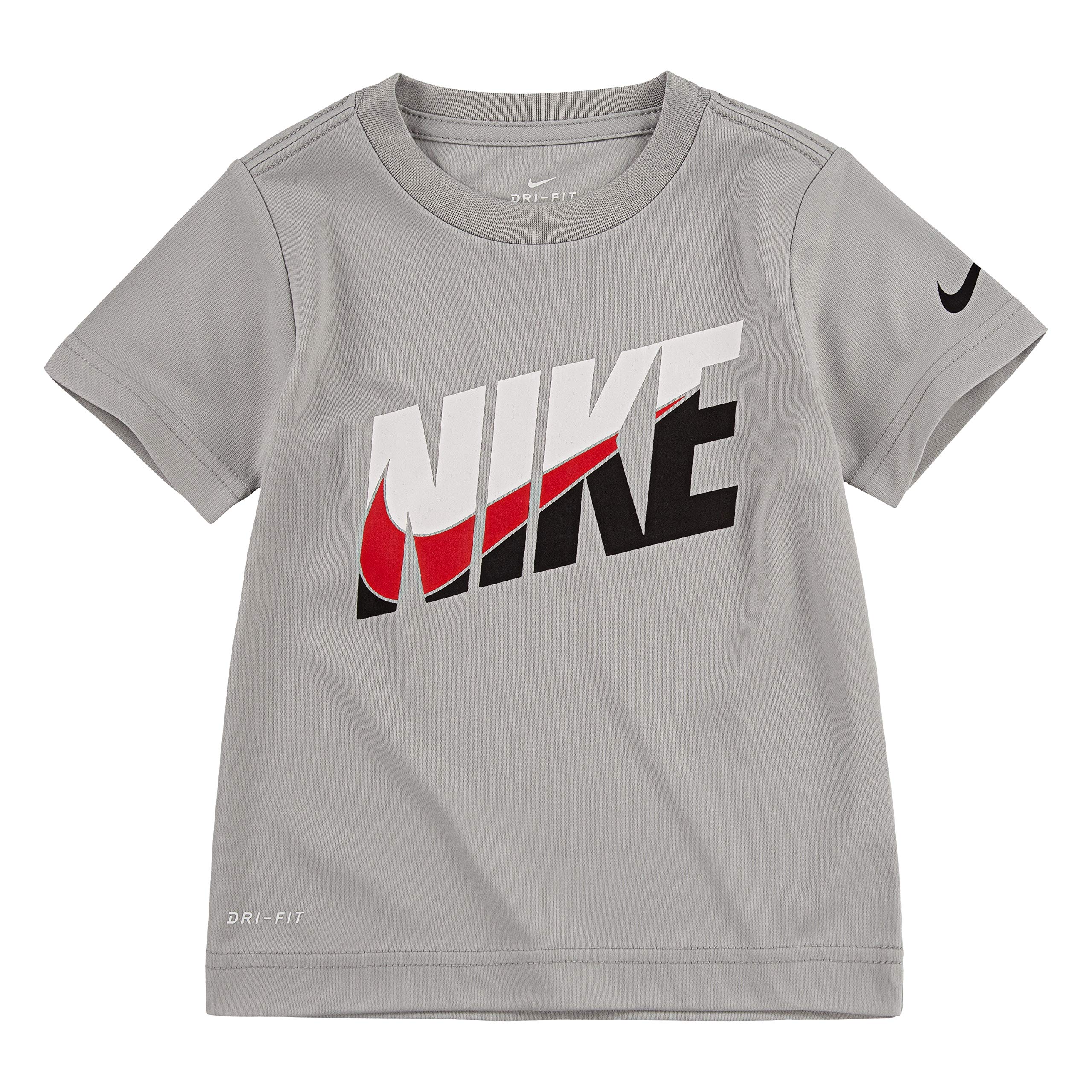 Nike Regular Dri-FIT Logo T-Shirt 76f969 G6U Boys Active T-Shirts