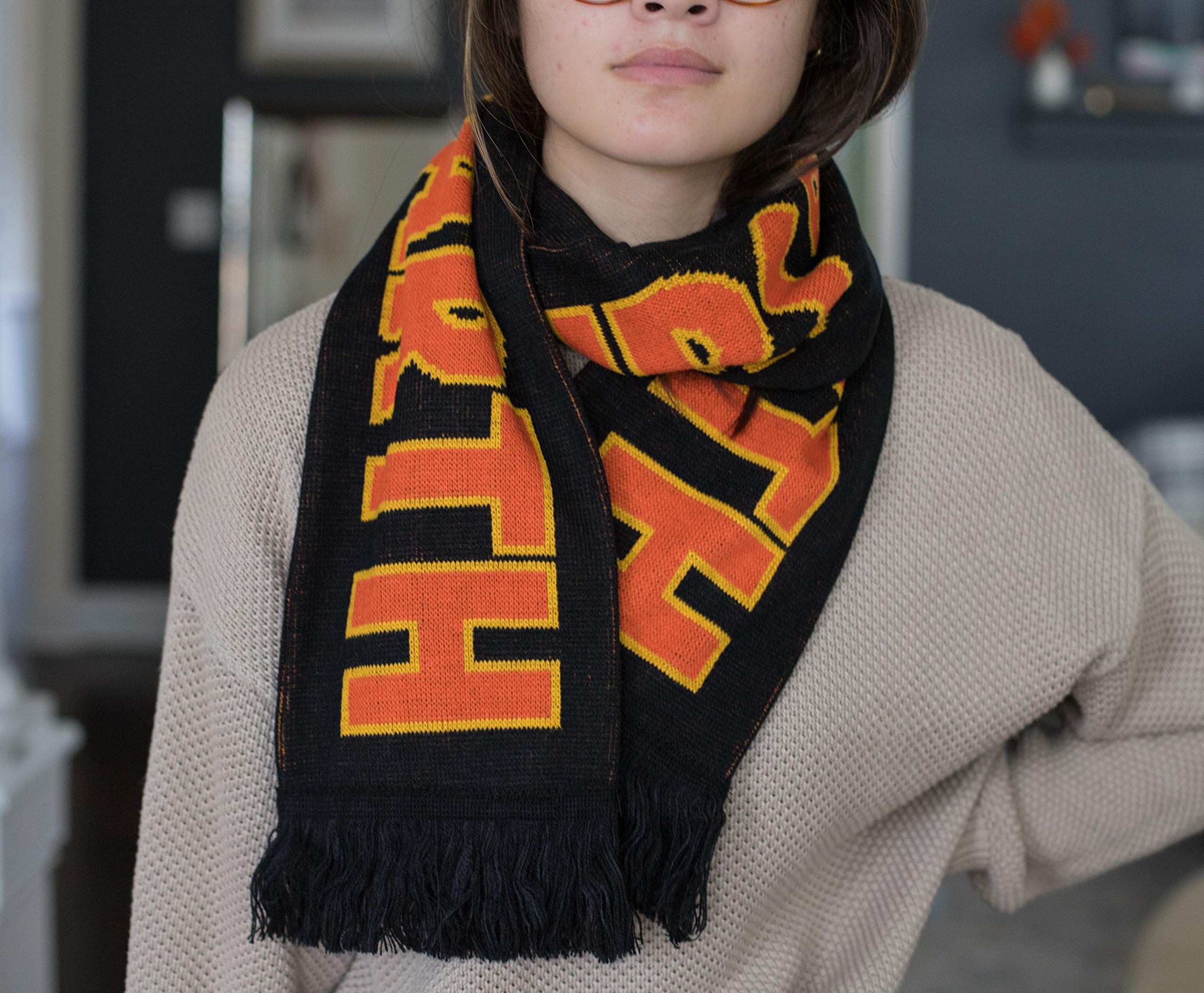 Jurassic Park Large Knitted Scarf When Dinosaurs Ruled The Earth
