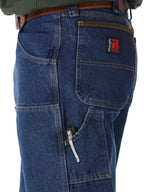 Wrangler Riggs Workwear mens Workhorse jeans, Antique Indigo, 40W x 32L US