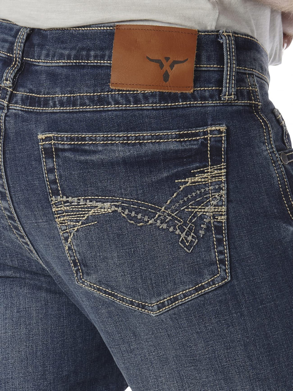 Wrangler mens 20x No. 42 Vintage Boot Cut Jeans, Midland, 29W x 34L US