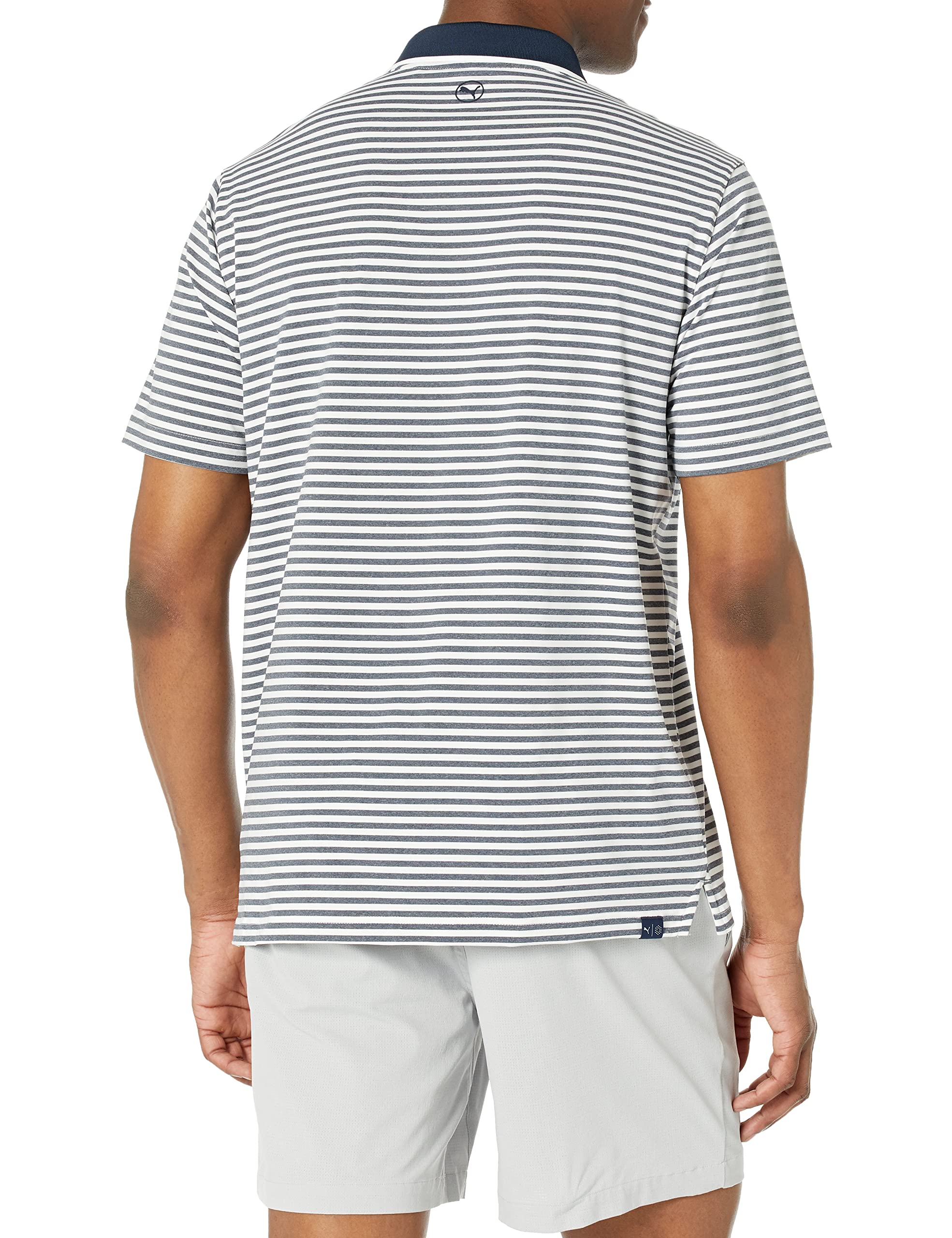 Mens Mattr Feeder Polo - HIgH RISE - S(D0102H7DIJJ)