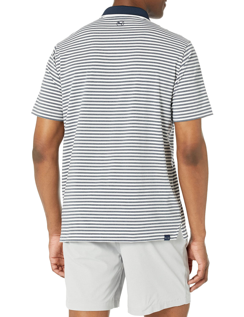 Mens Mattr Feeder Polo - HIgH RISE - S(D0102H7DIJJ)