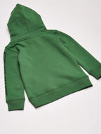 John Deere boys Fleece Hoody Pull Over Hooded Sweatshirt, Green Trademark, 14-16 US