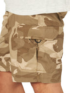 Lee Men's Extreme Motion Crossroad Cargo Short, New Mountain Lion Camo, 40