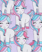 The Children's Place girls Long Sleeve Top and Pants Pajama Set Unicorn/Koala 2 pack Kids - PJ set 16