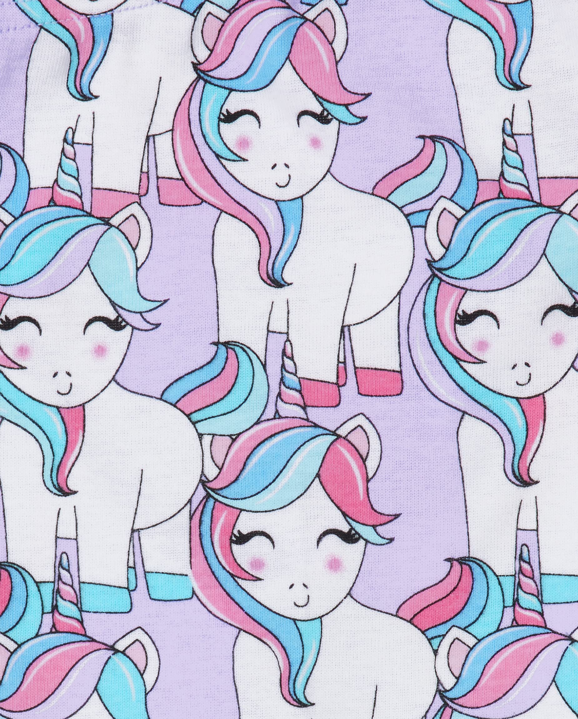 The Children's Place girls Long Sleeve Top and Pants Pajama Set Unicorn/Koala 2 pack Kids - PJ set 16