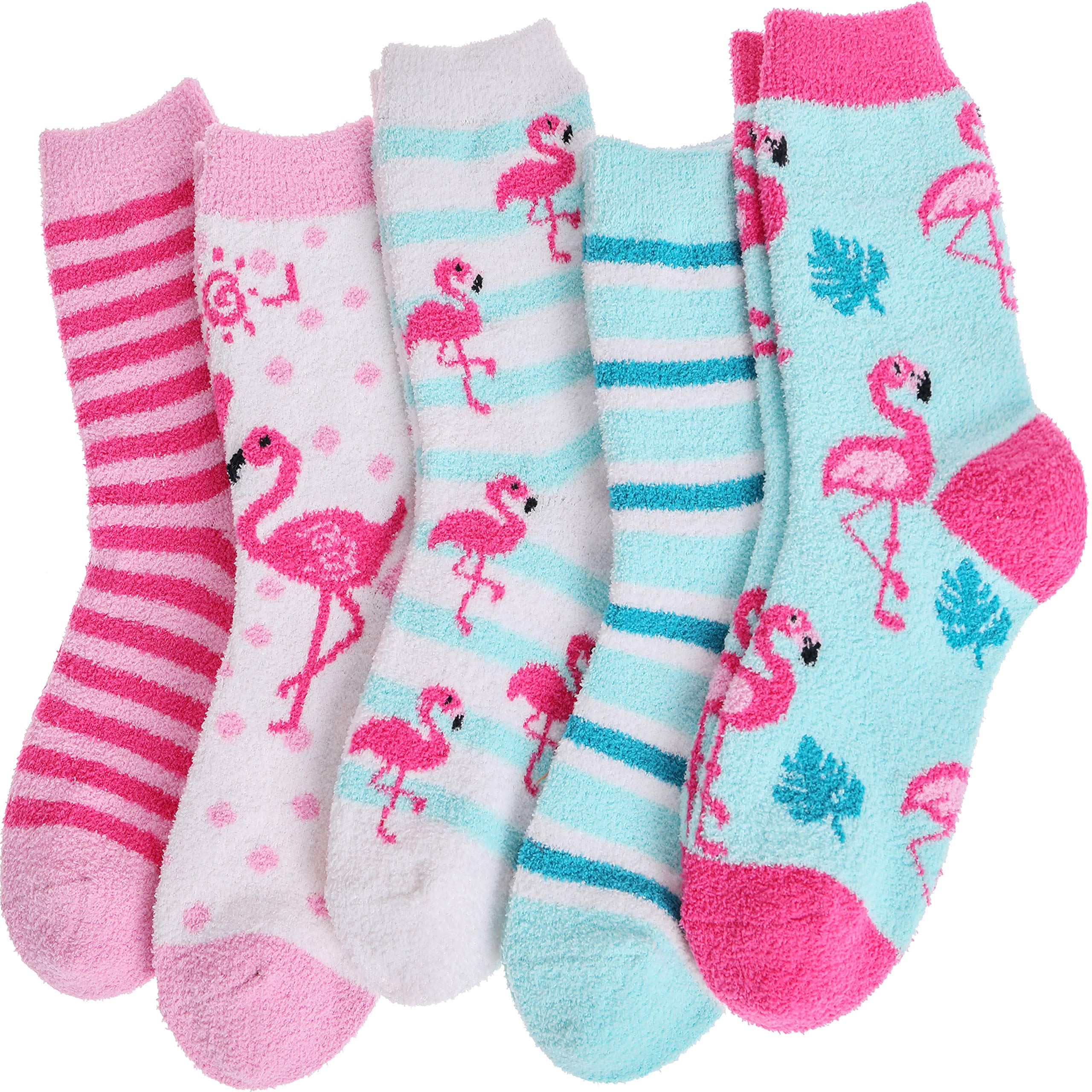 Anlisim Womens Fuzzy Socks Cozy Fluffy Winter Cabin Slipper Warm Fleece Soft Thick Comfy Gift Stocking Stuffer Christmas Home So