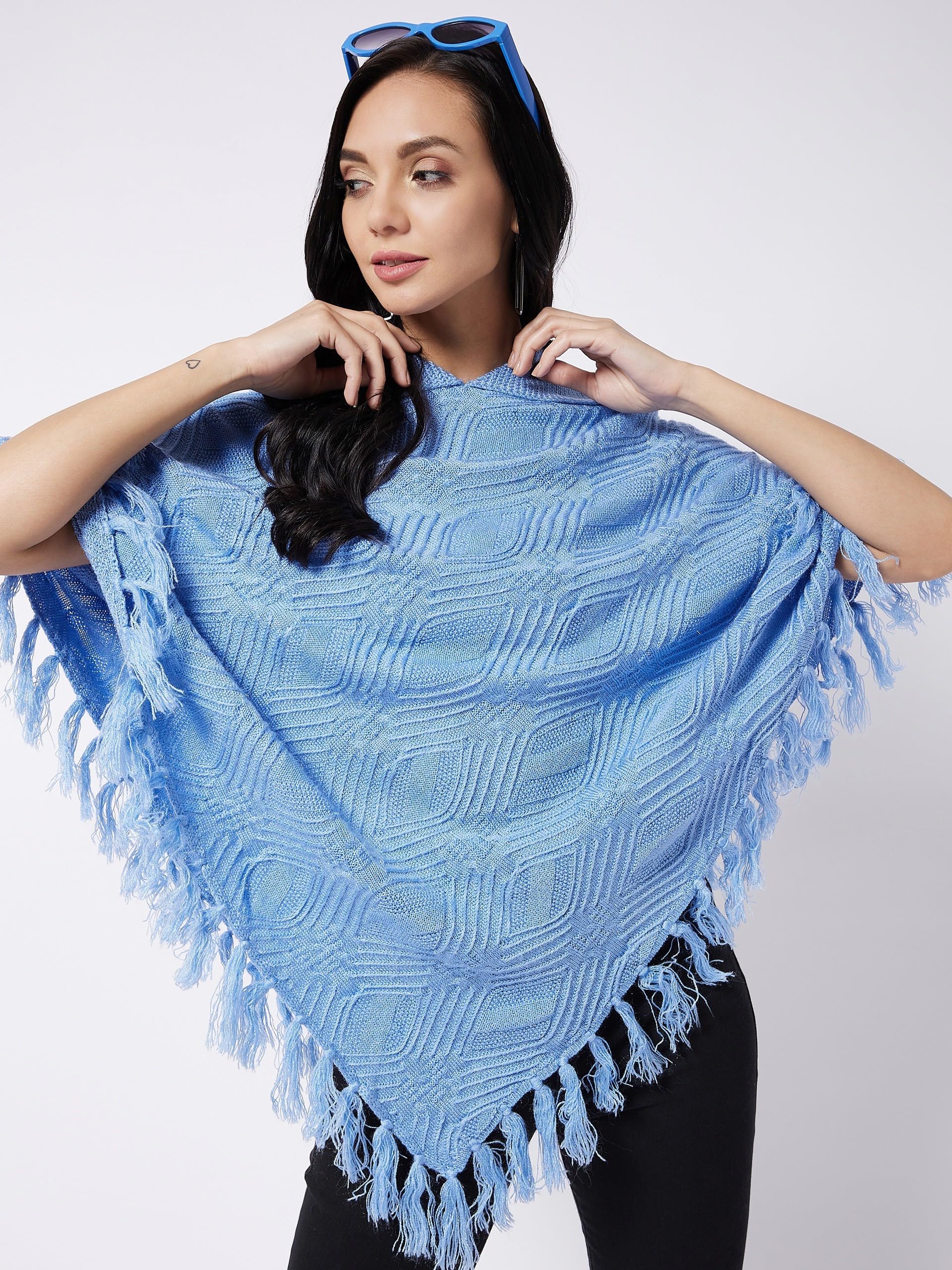 Modeve Women Poncho Sweaters