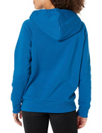 Under Armour Womens Rival Fleece Hoodie, (426) Varsity Blue / / White, XX-Large