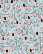 The Children's Place girls Long Sleeve Top and Pants Pajama Set Unicorn/Koala 2 pack Kids - PJ set 16