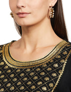 Aurelia Women'S Acrylic Regular Fit Regular Kurta