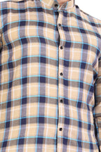 More & More MenS Checkered Regular Fit Checks Shirt D2_Design 2