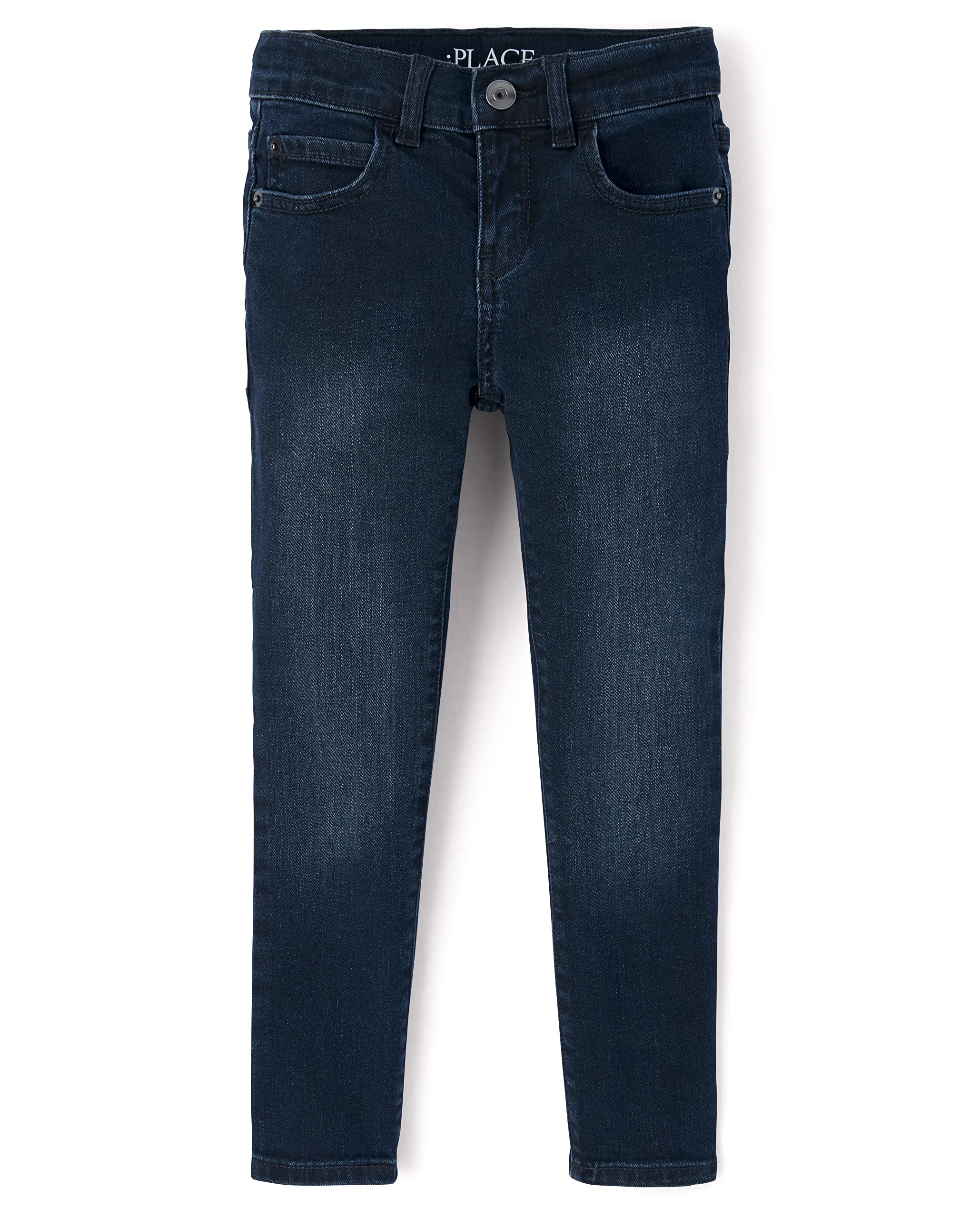 The childrens Place boys Stretch Skinny Jeans, Taft Wash, 5 slim