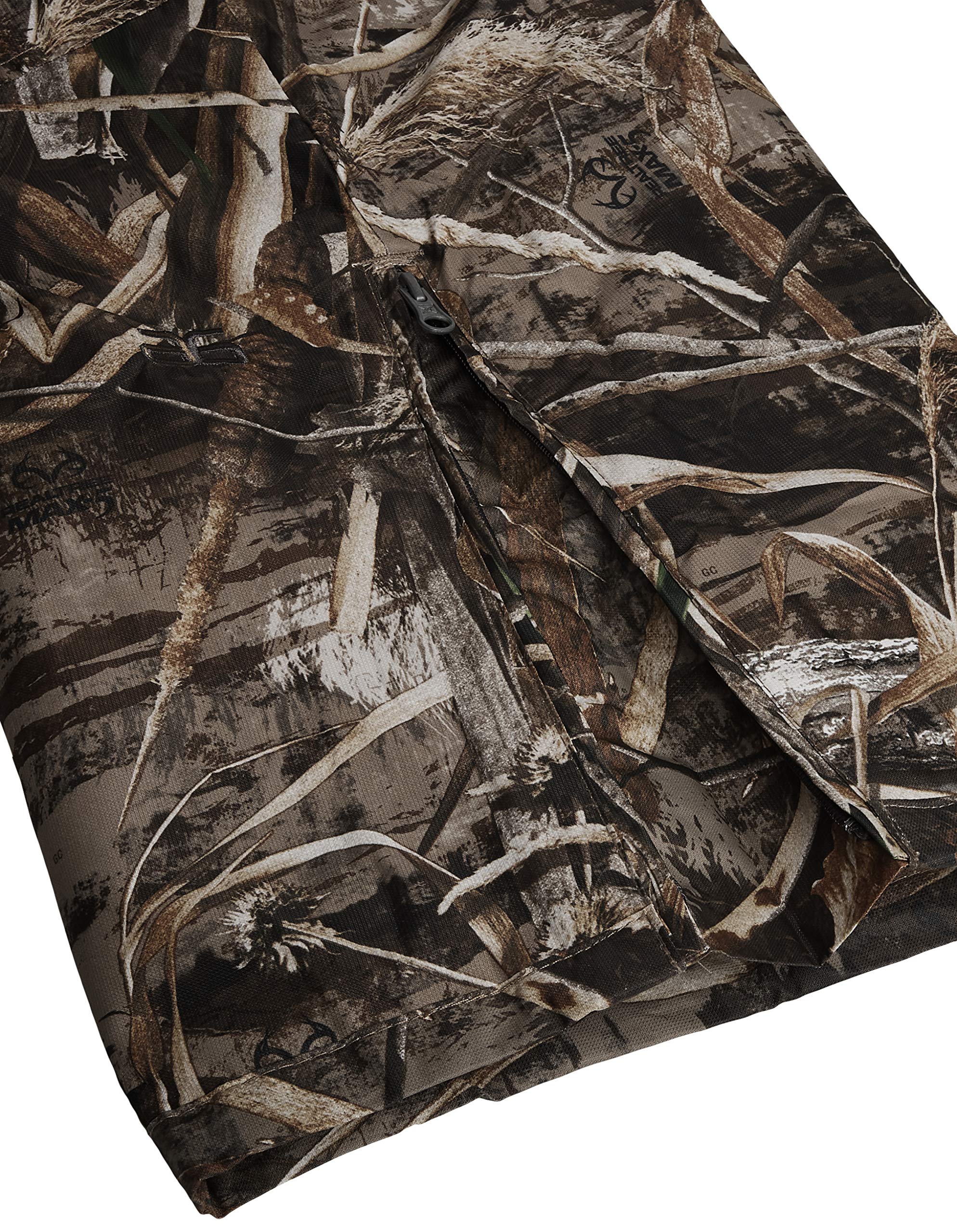 Arctix Men's Essential Insulated Bib Overalls, Realtree MAX-5 Camo, X-Large/30 Inseam