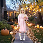 Strange Girl Women's Costume, Pink: Medium