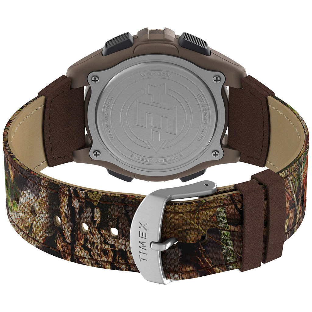 Timex x Men's Expedition Digital CAT 40mm Watch - Break-Up Country Camo Fabric Strap