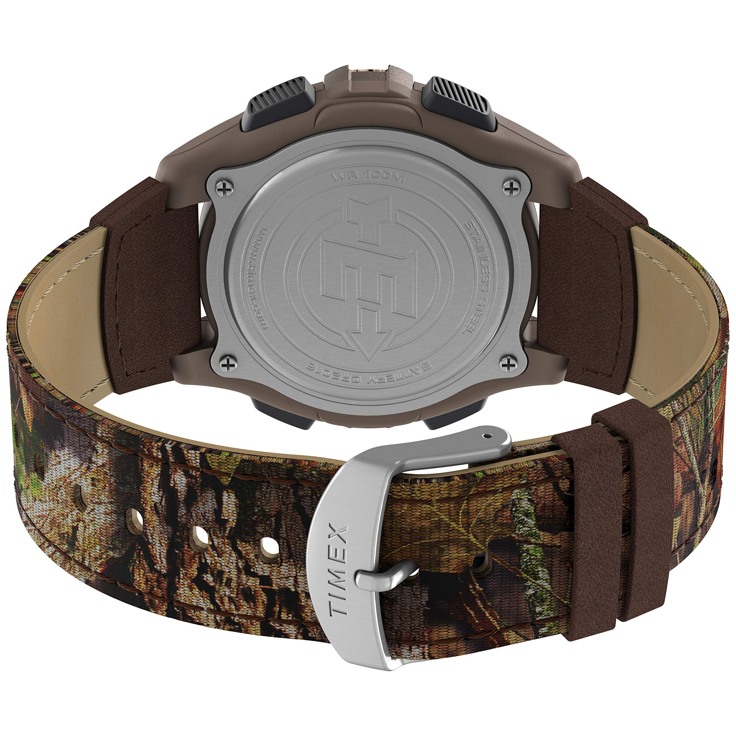 Timex x Men's Expedition Digital CAT 40mm Watch - Break-Up Country Camo Fabric Strap