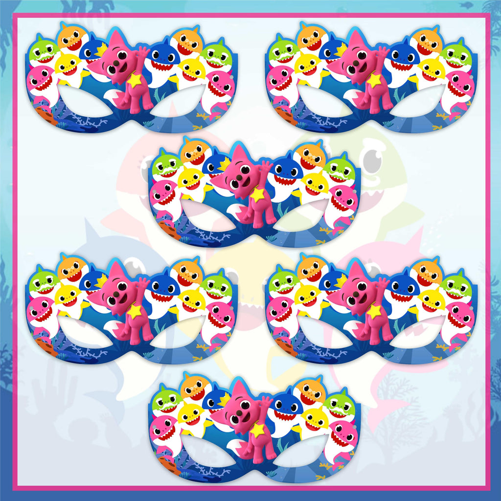 Seyal Bby Shark Eye Mask