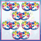 Seyal Bby Shark Eye Mask