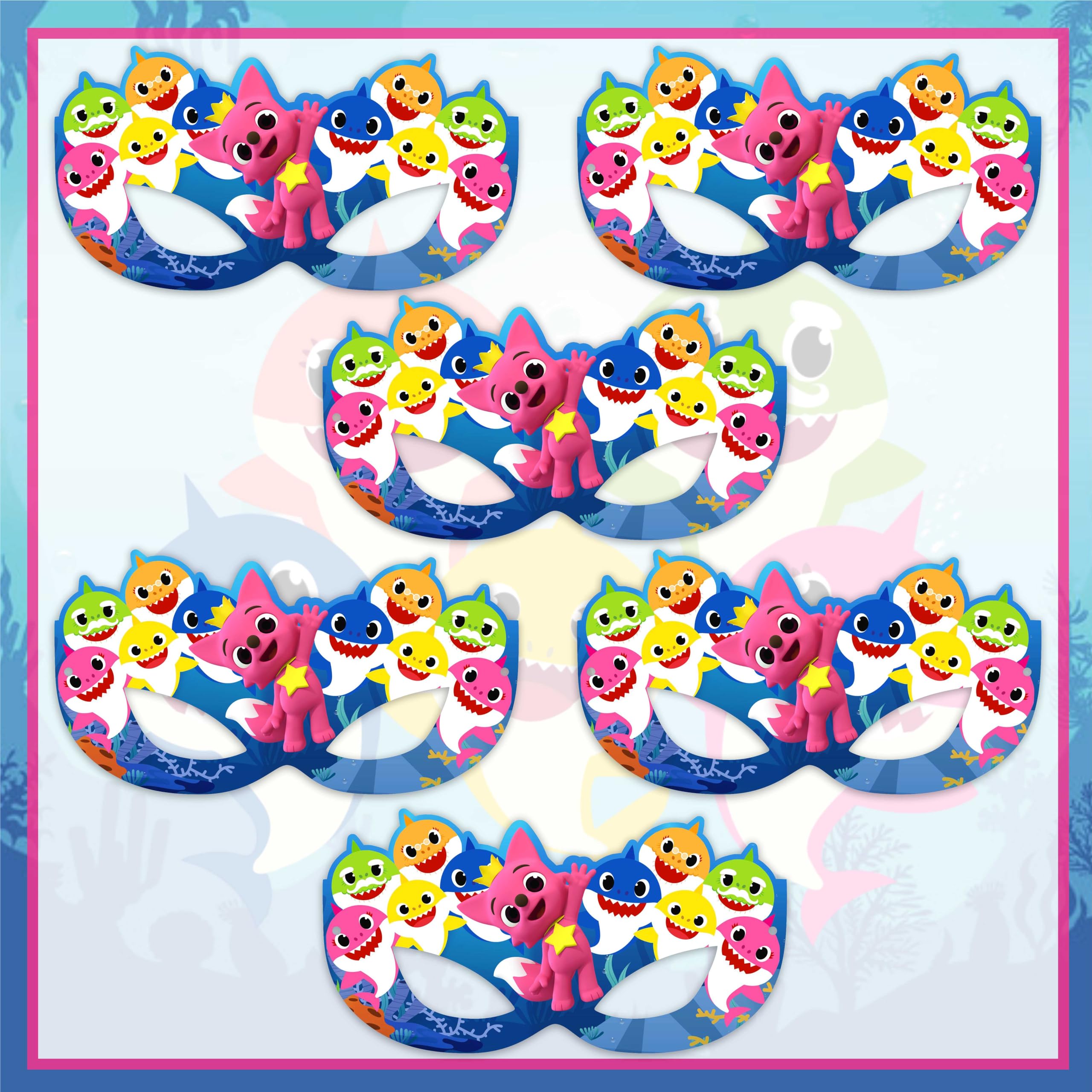 Seyal Bby Shark Eye Mask