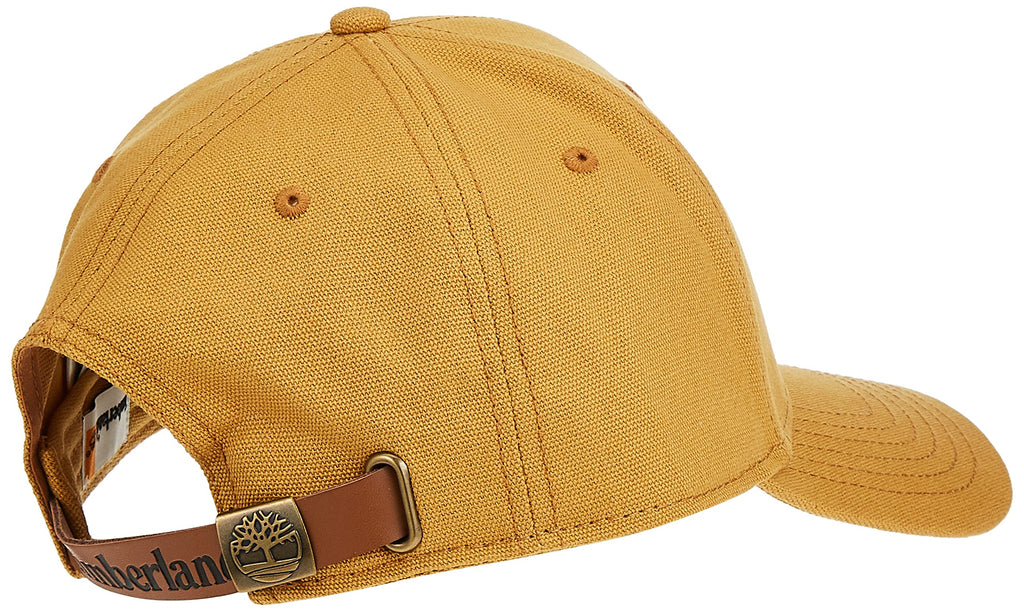 Timberland Men's Heavy Canvas Bb Cap W/XL Metal Tree, Peanut, One Size