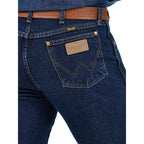 Wrangler Men's 13MWZ Cowboy Cut Original Fit Jean, Dark Stone, 40W x 34L