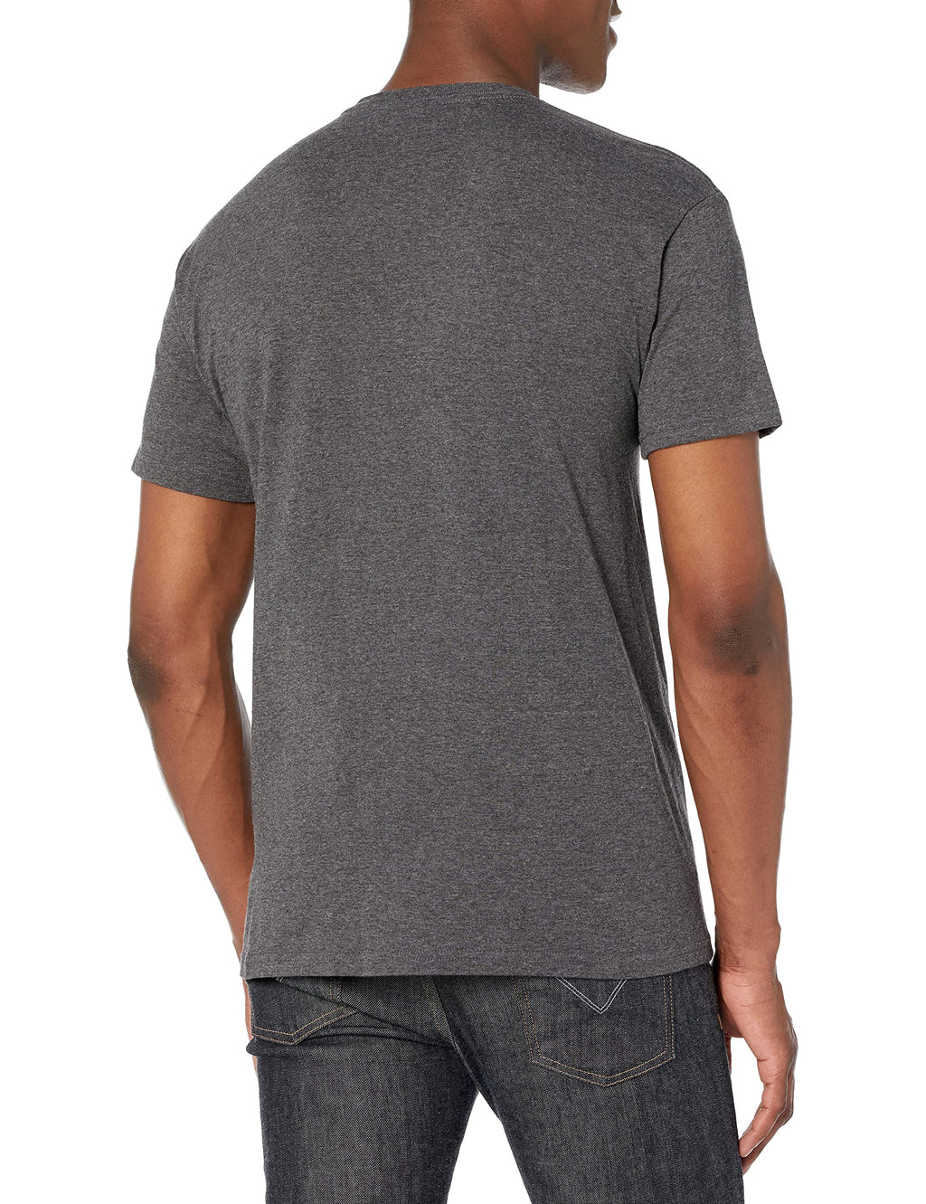 STAR WARS mens Doodles Graphic T-shirt T Shirt, Charcoal Heather, 5X-Large US