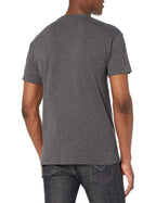 STAR WARS mens Doodles Graphic T-shirt T Shirt, Charcoal Heather, 5X-Large US