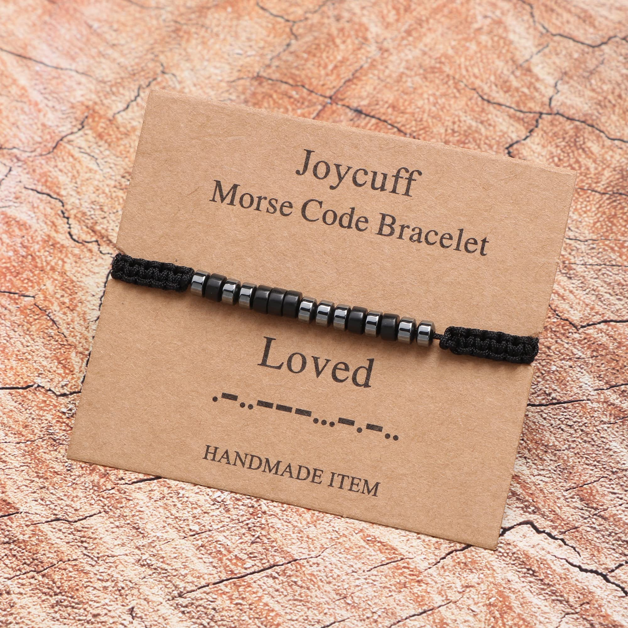 JoycuFF Bracelets for Women Coworker Leaving Gifts Fashion Best Friend BFF Friendship Silk Wrap Bracelet Funny Birthday Long Dis
