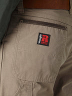 Wrangler Riggs Workwear Men's Carpenter Jean, Dark Khaki, 38W x 32L