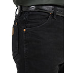 Wrangler Men's Big & Tall 13MWZ Cowboy Cut Original Fit Jean, Shadow Black, 38W x 38L