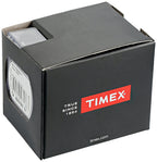 Timex Men's TW5M15900 Ironman Rugged 30 Full-Size Black/Yellow Resin Strap Watch